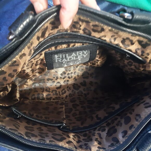 Hilary Radley New York handbag elegant, chic and structured quality faux leather - Picture 4 of 16